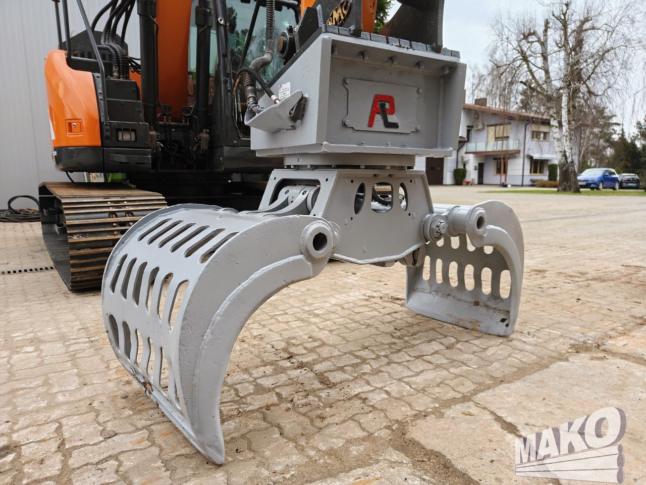 2018 Doosan DX140LCR-5 Crawler Excavator