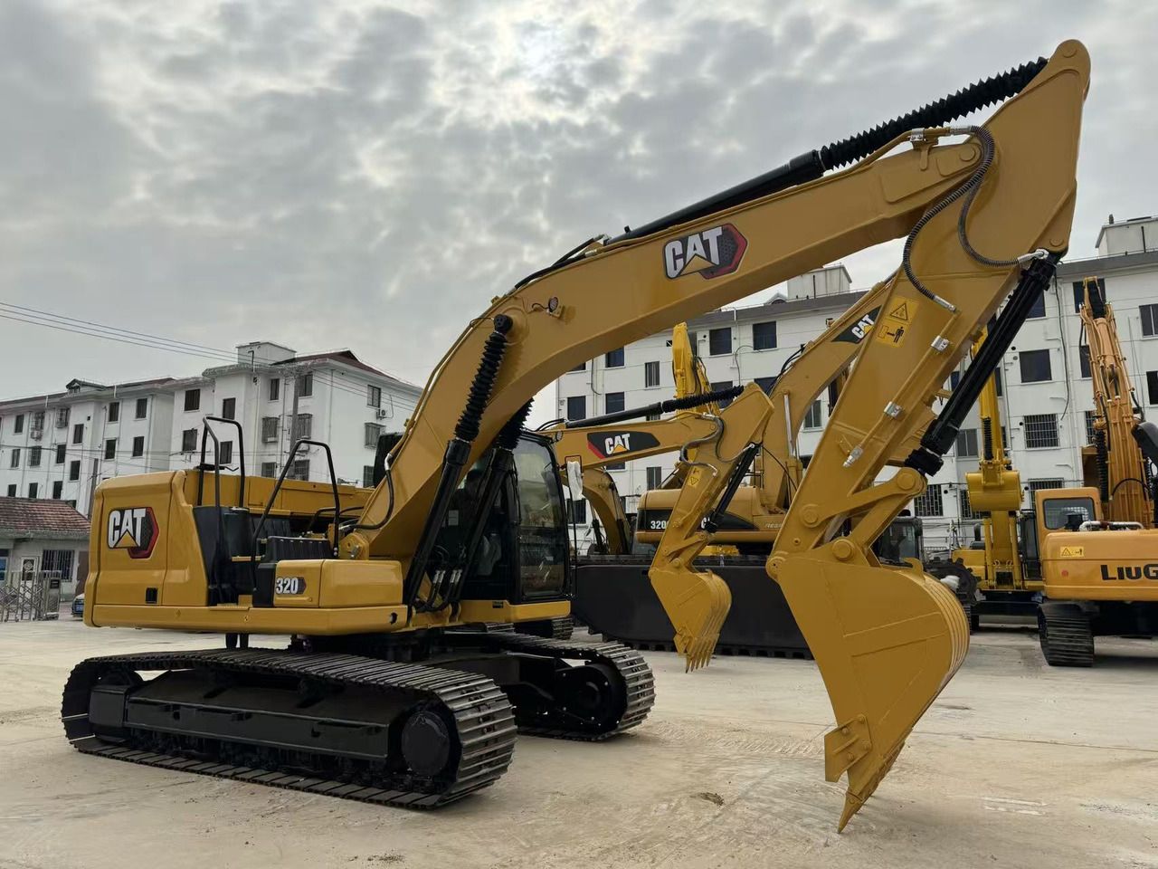 2024 Caterpillar 320 Crawler Excavator