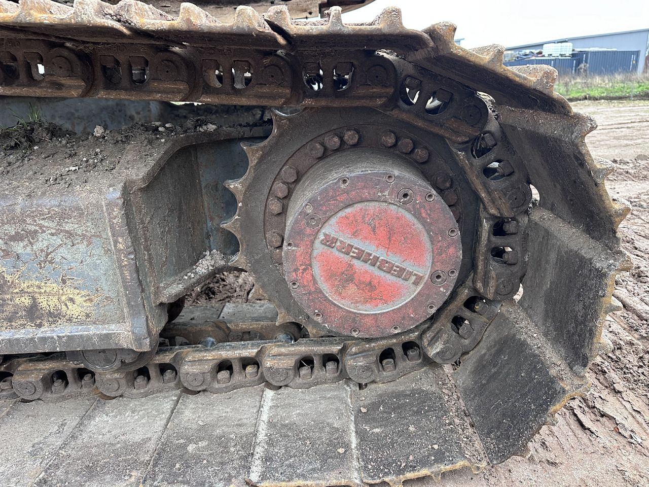 2011 Liebherr R900C LITRONIC Crawler Excavator