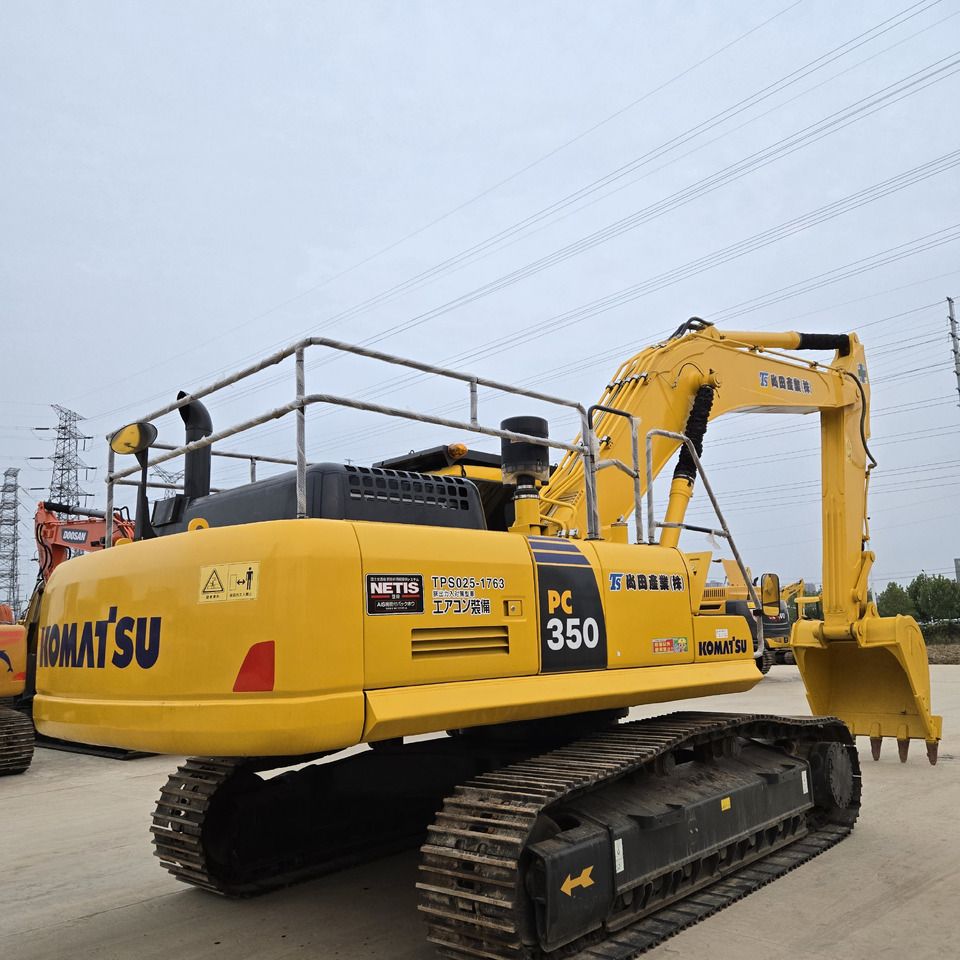 2023 Komatsu PC350-7 Crawler Excavator