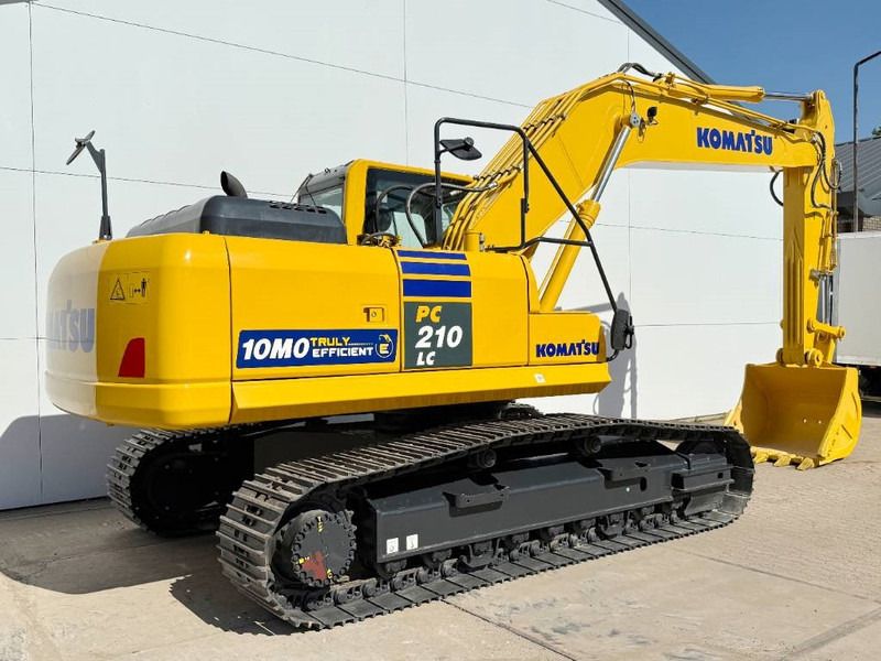 2025 Komatsu PC210LC-10 Crawler Excavator