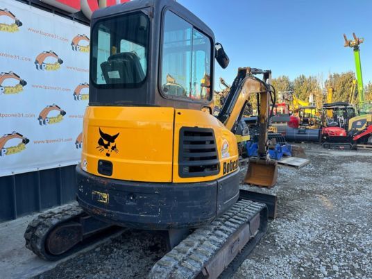 2016 Bobcat E35 Mini Excavator