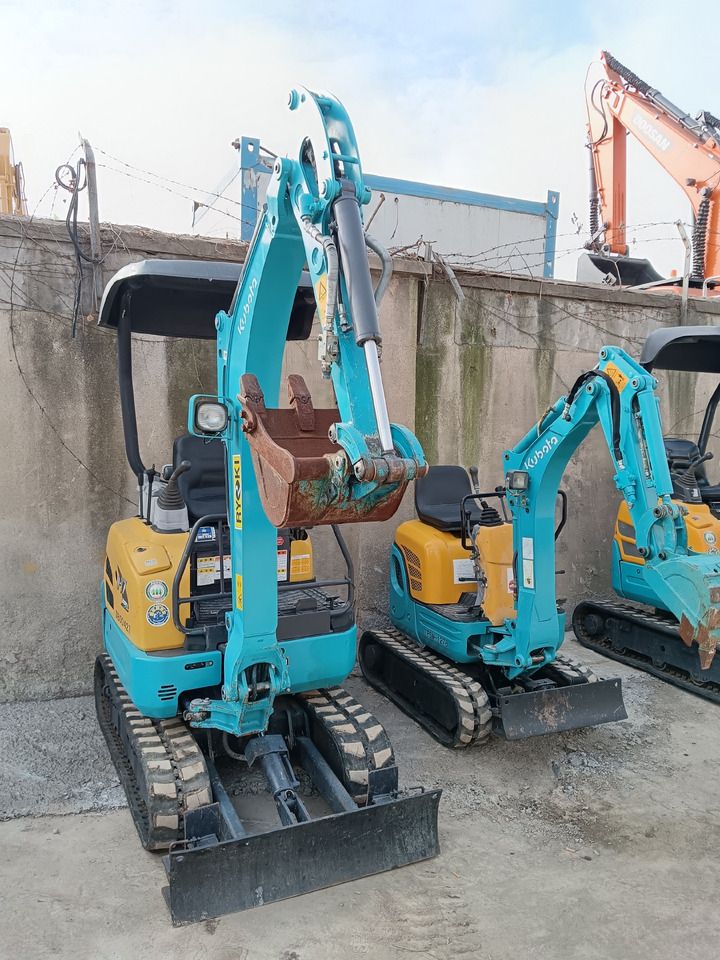 Mini Excavator Kubota U17 U55/U35 China (2023)