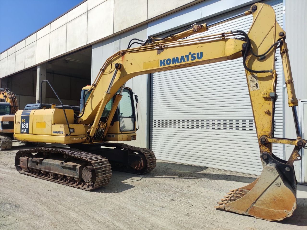 2006 Komatsu PC180NLC-7K Crawler Excavator
