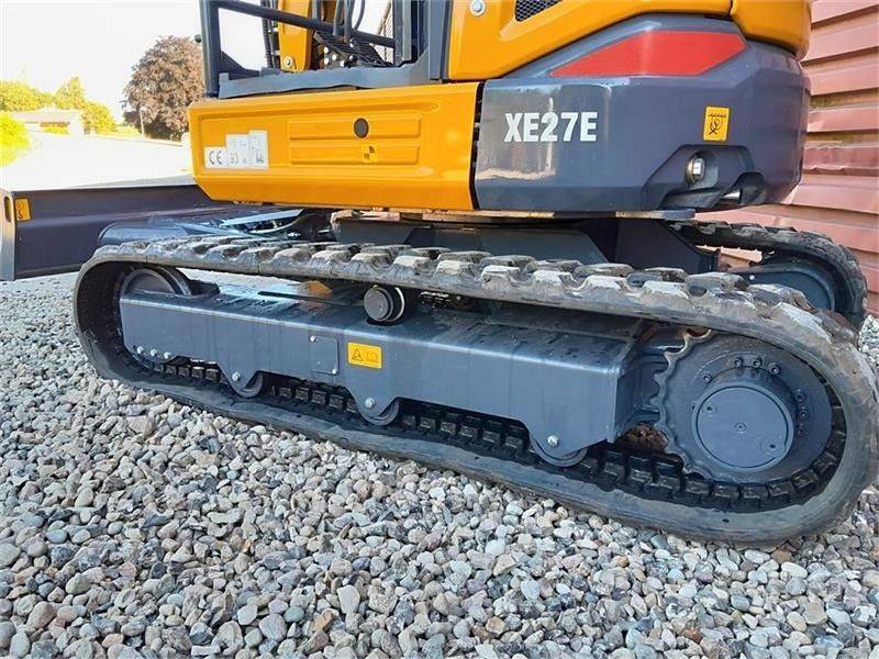 XCMG XE27E Mini Excavator