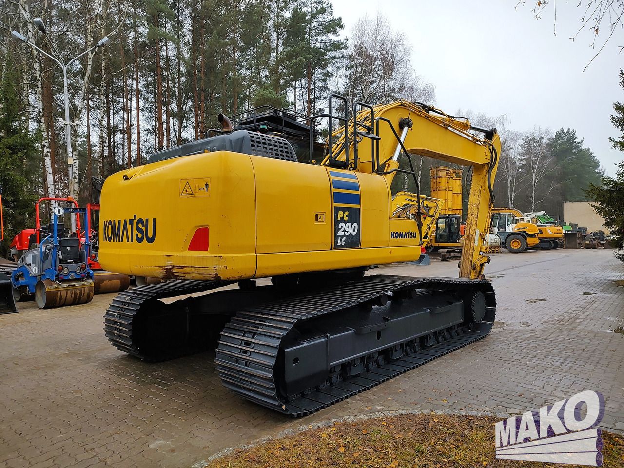 2015 Komatsu PC290LC-10 Crawler Excavator