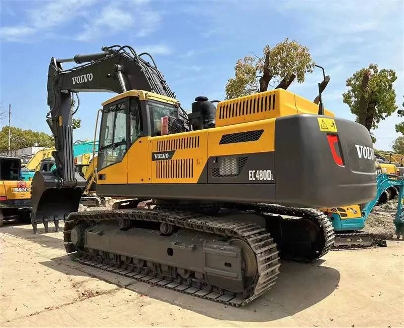 2023 Volvo EC480D Crawler Excavator