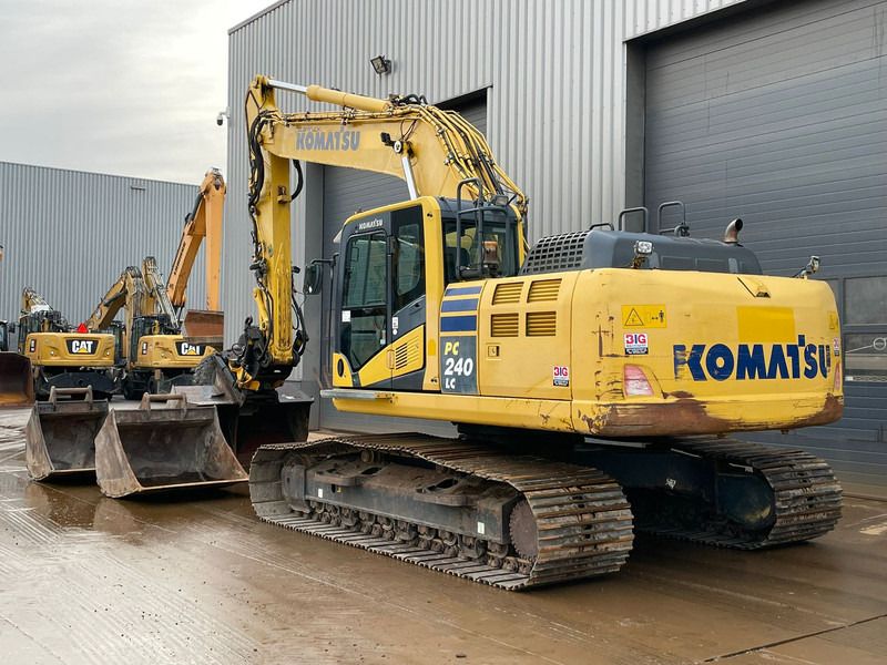 2014 Komatsu PC240LC-10 Crawler Excavator