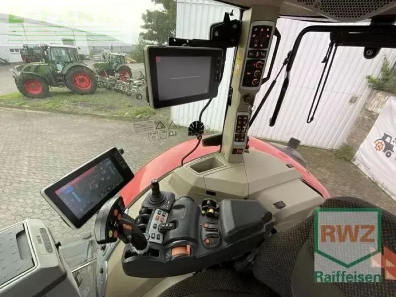 2018 Massey Ferguson 8735 S Mini Excavator