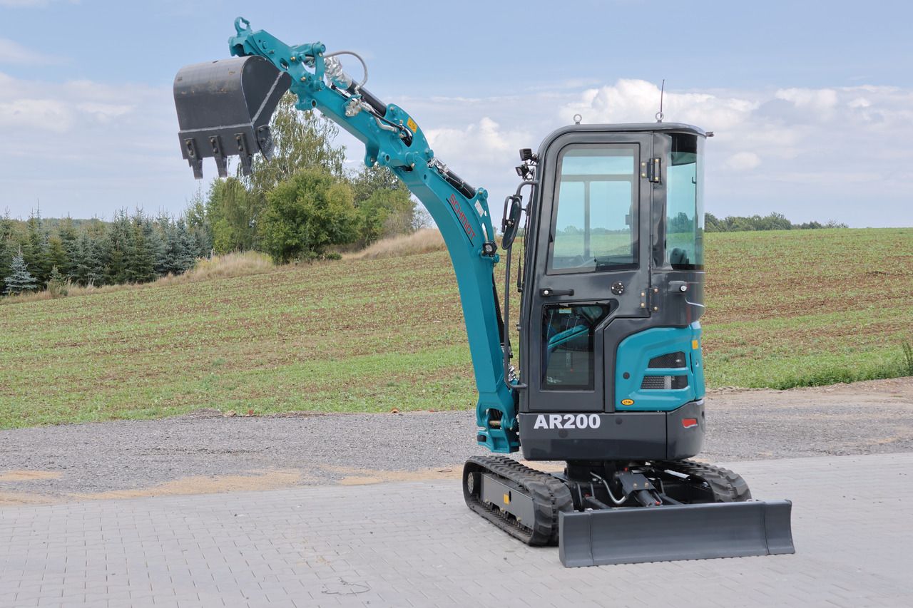 2025 Kubota AR200 Mini Excavator