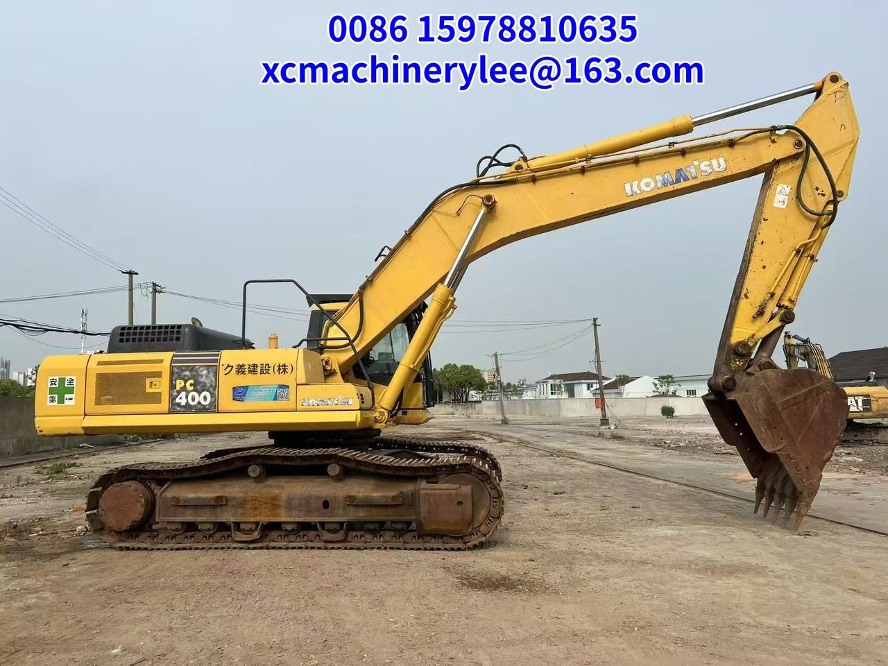 2021 Komatsu PC400 Rupsgraafmachine