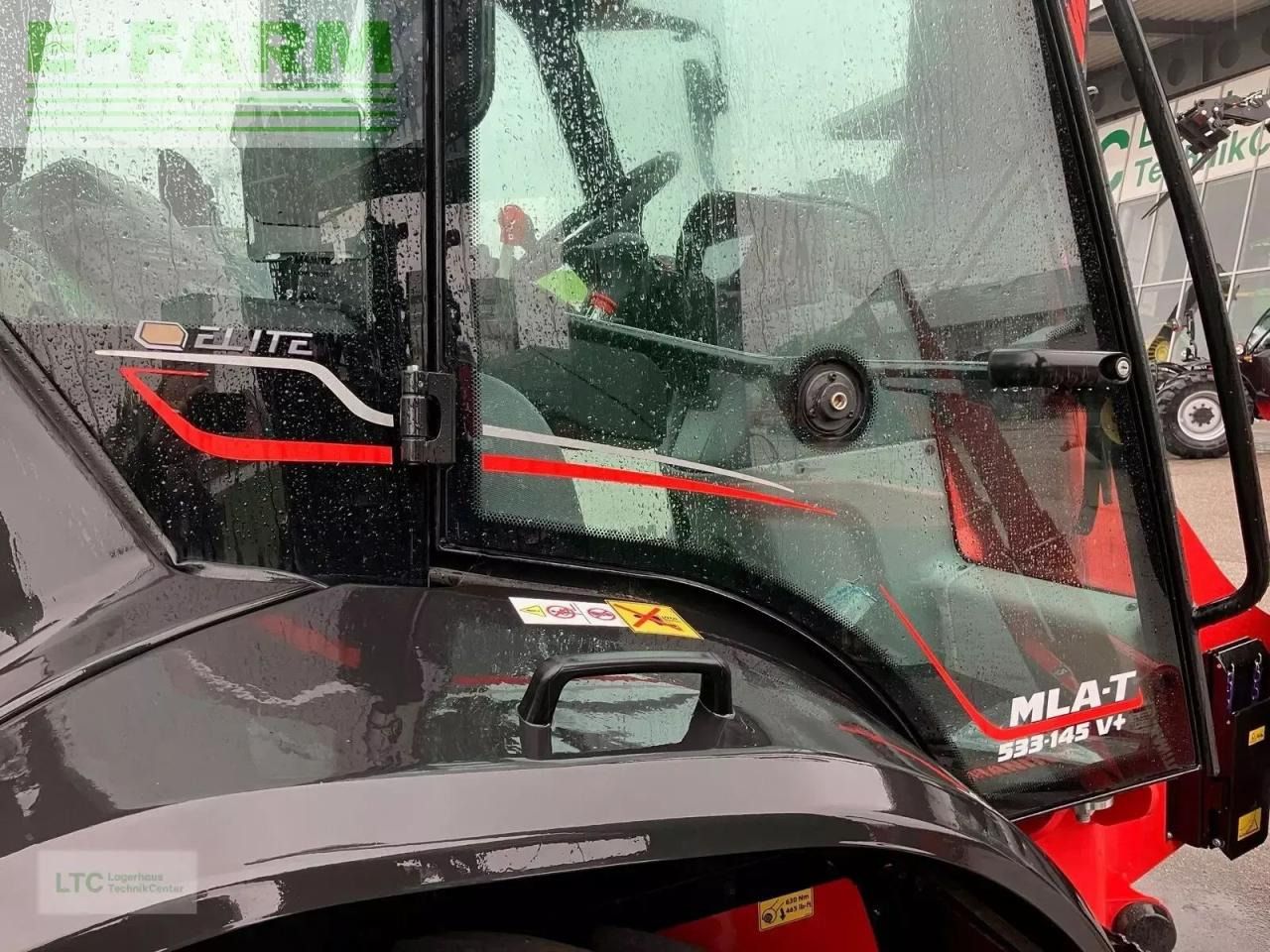 2023 Manitou MLA533 Mini Excavator
