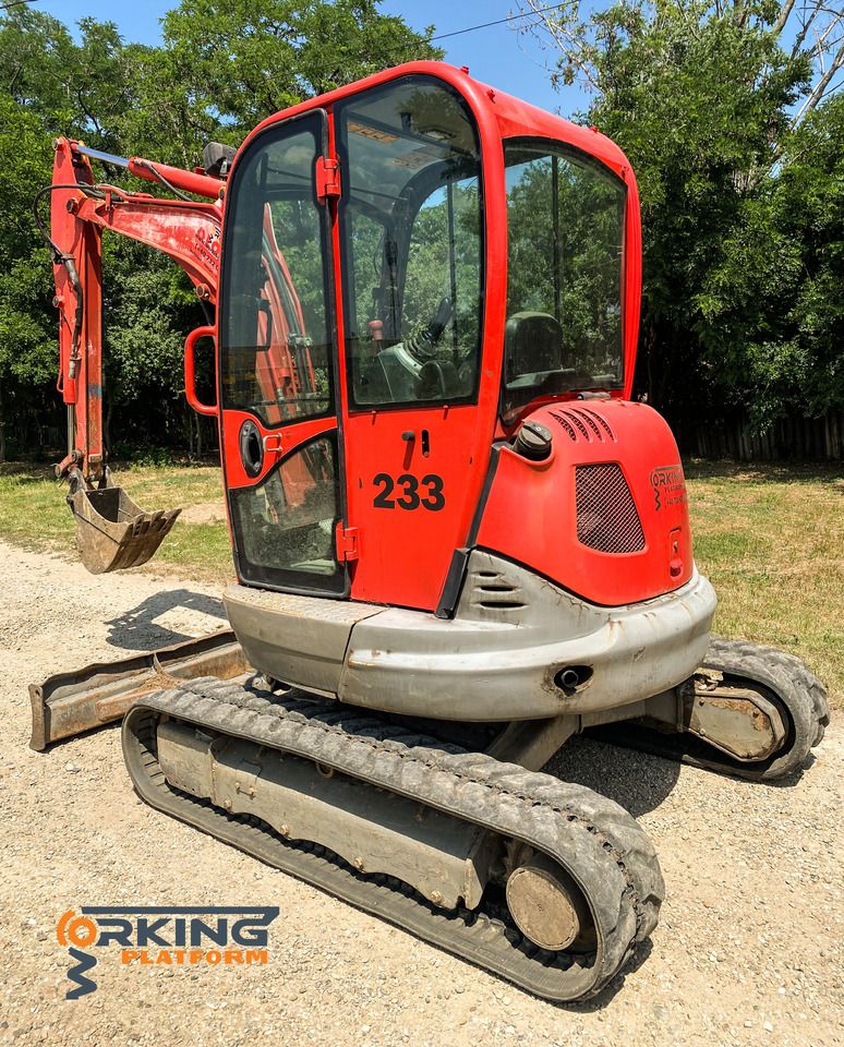 2014 JCB 8035ZTS Mini Excavator