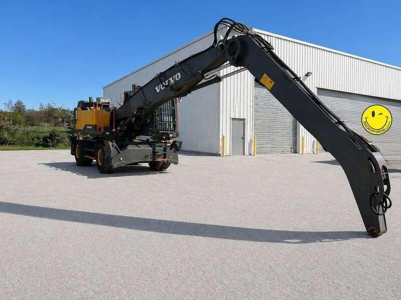 2021 Volvo EW240EMH Material Handler