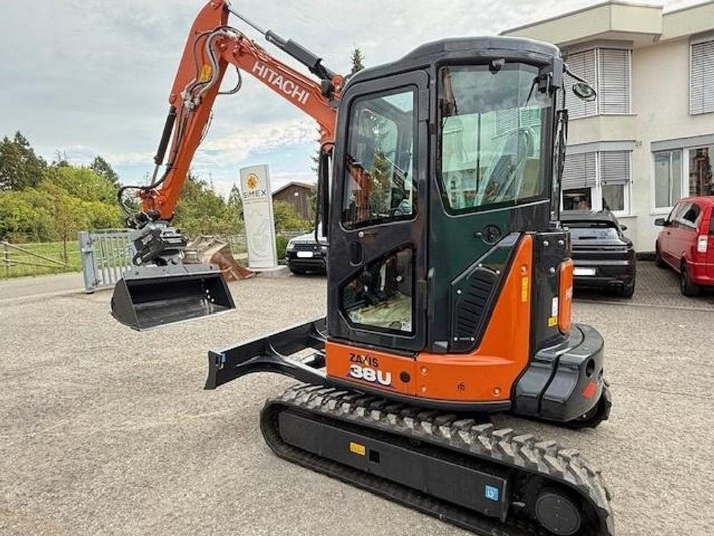 2025 Hitachi ZX38U-6 MTC Mini Excavator