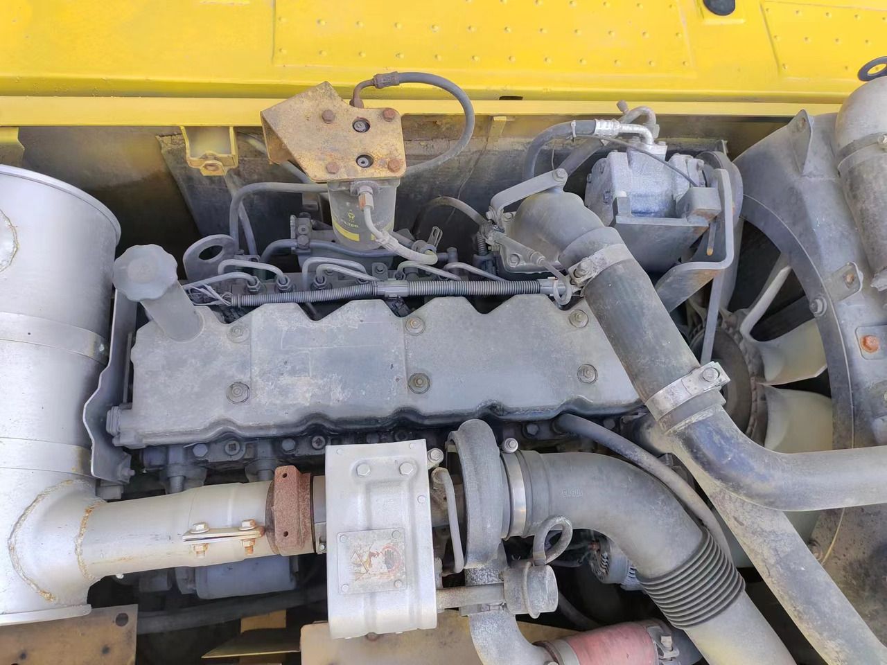 2018 Komatsu PC200-8 Crawler Excavator