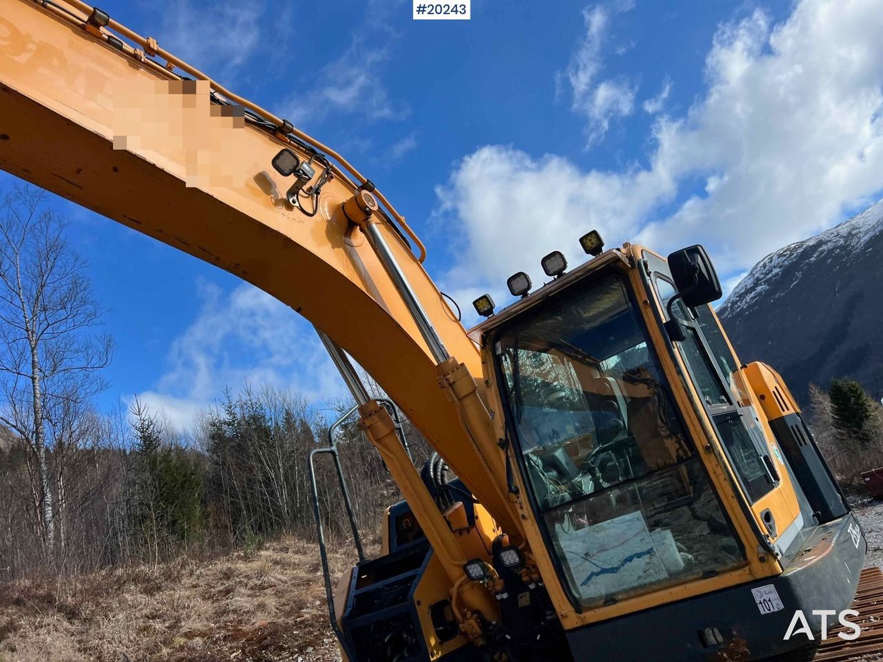 2012 Hyundai R235LCR-9