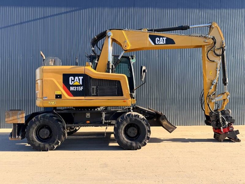 2017 Caterpillar M315F Wheel Excavator