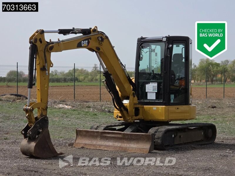 2018 Caterpillar 305E2 Mini Excavator