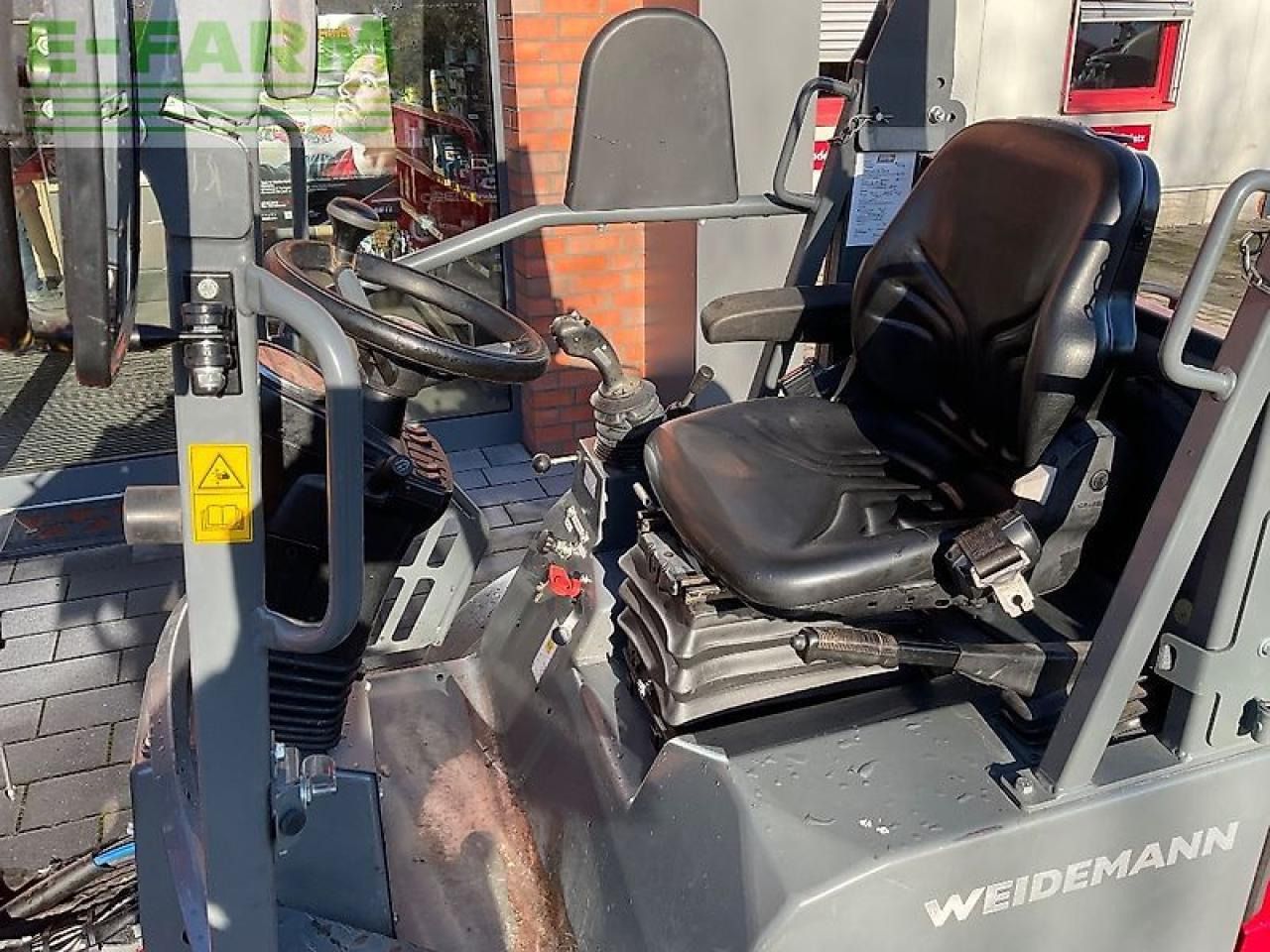 2020 Weidemann 1380 Mini Excavator