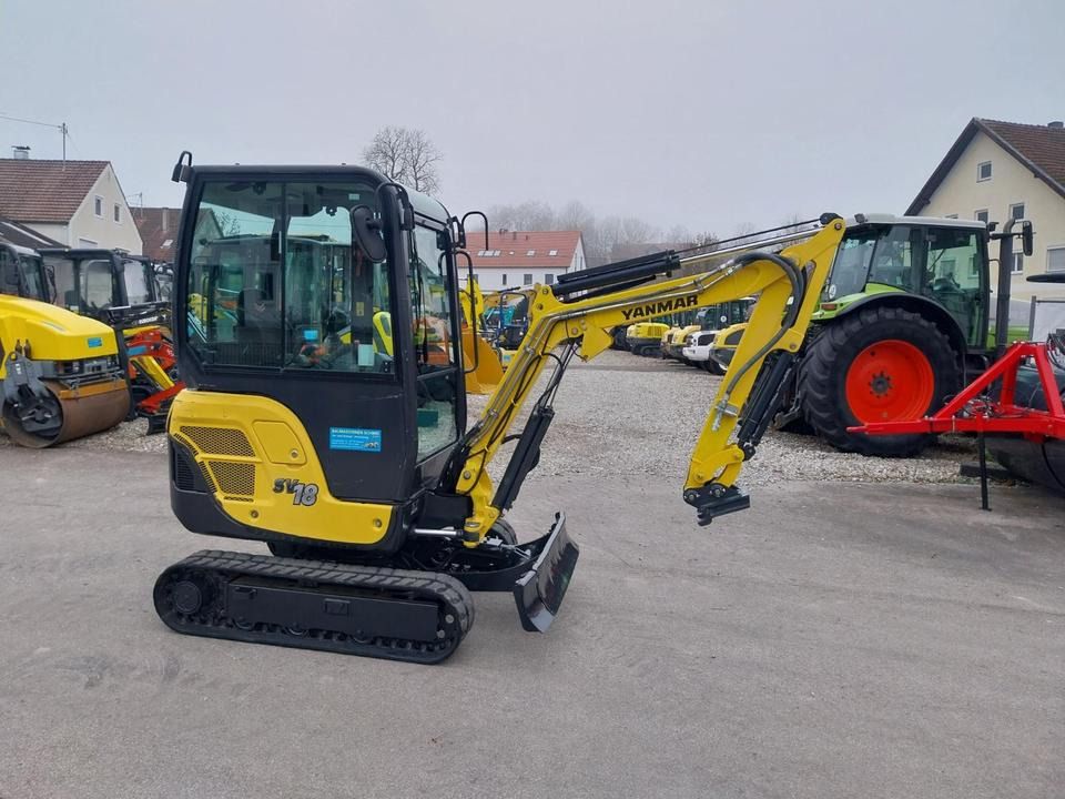 2019 Takeuchi SV 18 Mini Excavator