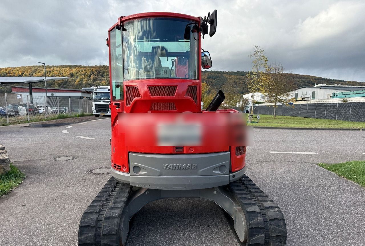 2016 Yanmar VIO50-U Mini Excavator