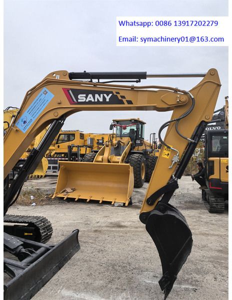 2026 Sany SY55C Mini Excavator