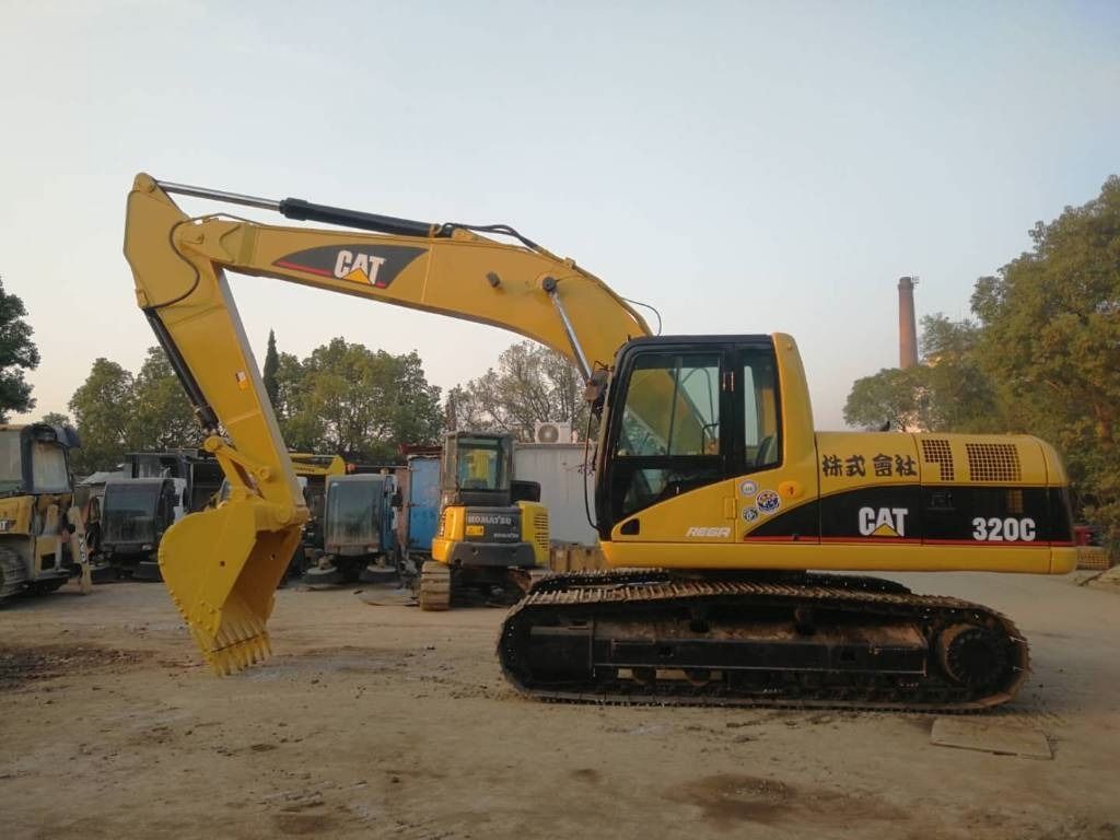 2023 Caterpillar 320C Crawler Excavator