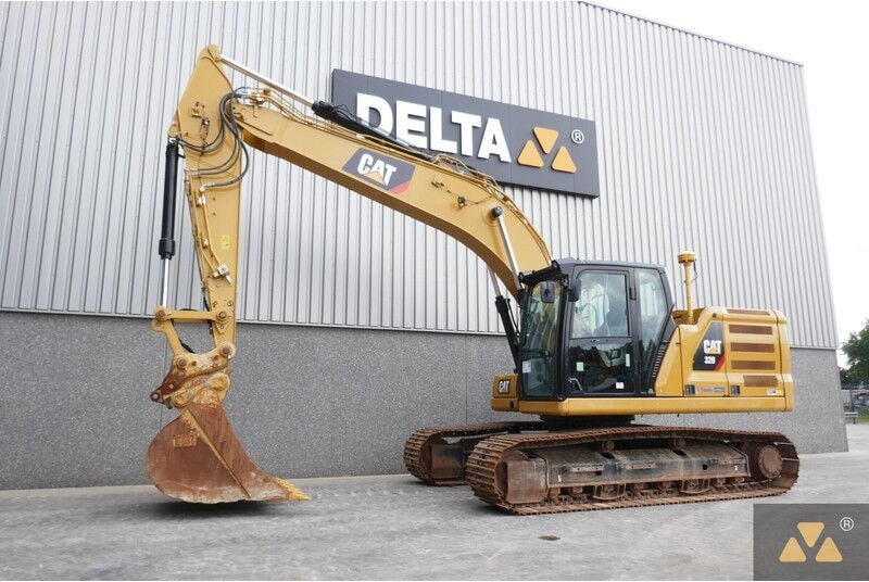2019 Caterpillar 320-07A Crawler Excavator