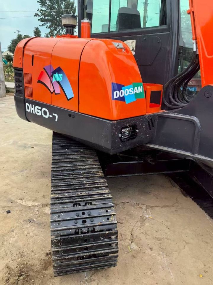 2025 Doosan DH60 Mini Excavator