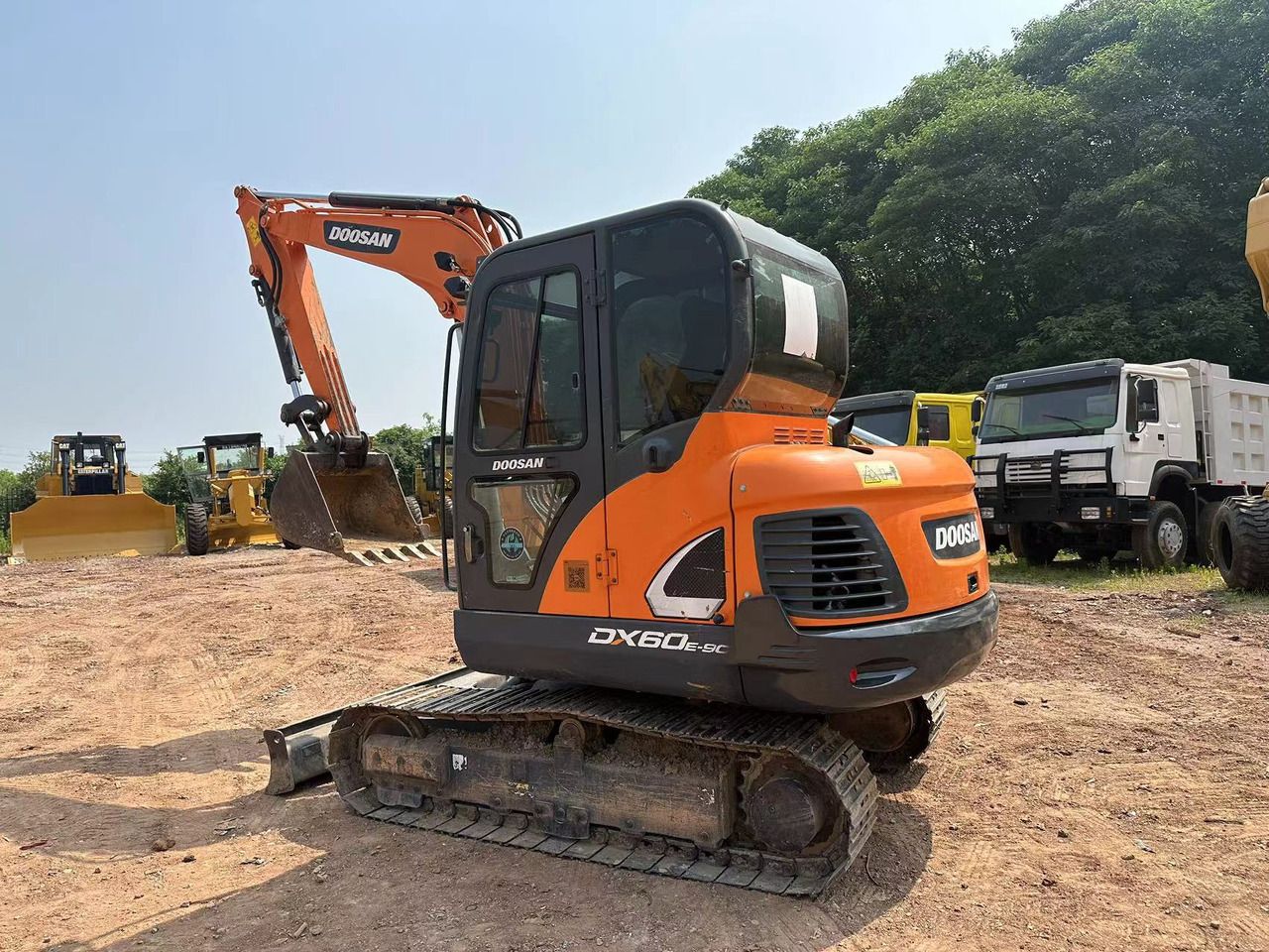 2020 Doosan DX60 Crawler Excavator