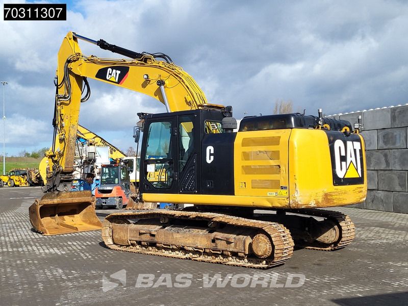 2017 Caterpillar 326FL Crawler Excavator