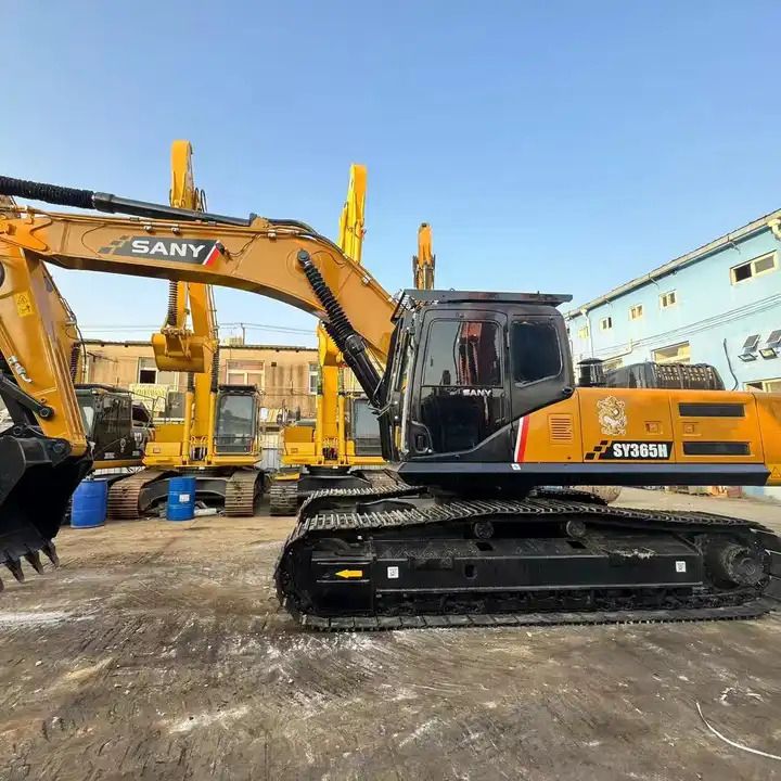 2018 Sany 365H Crawler Excavator