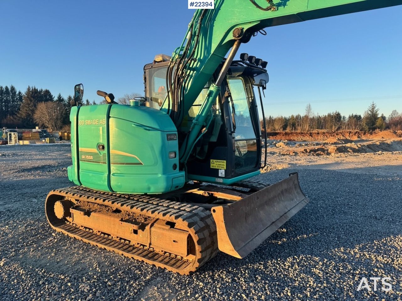 2016 Kobelco SK75SR-3E Crawler Excavator