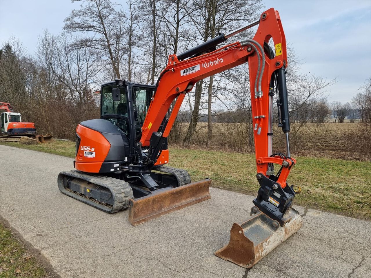 2024 Kubota U56-5 Mini Excavator
