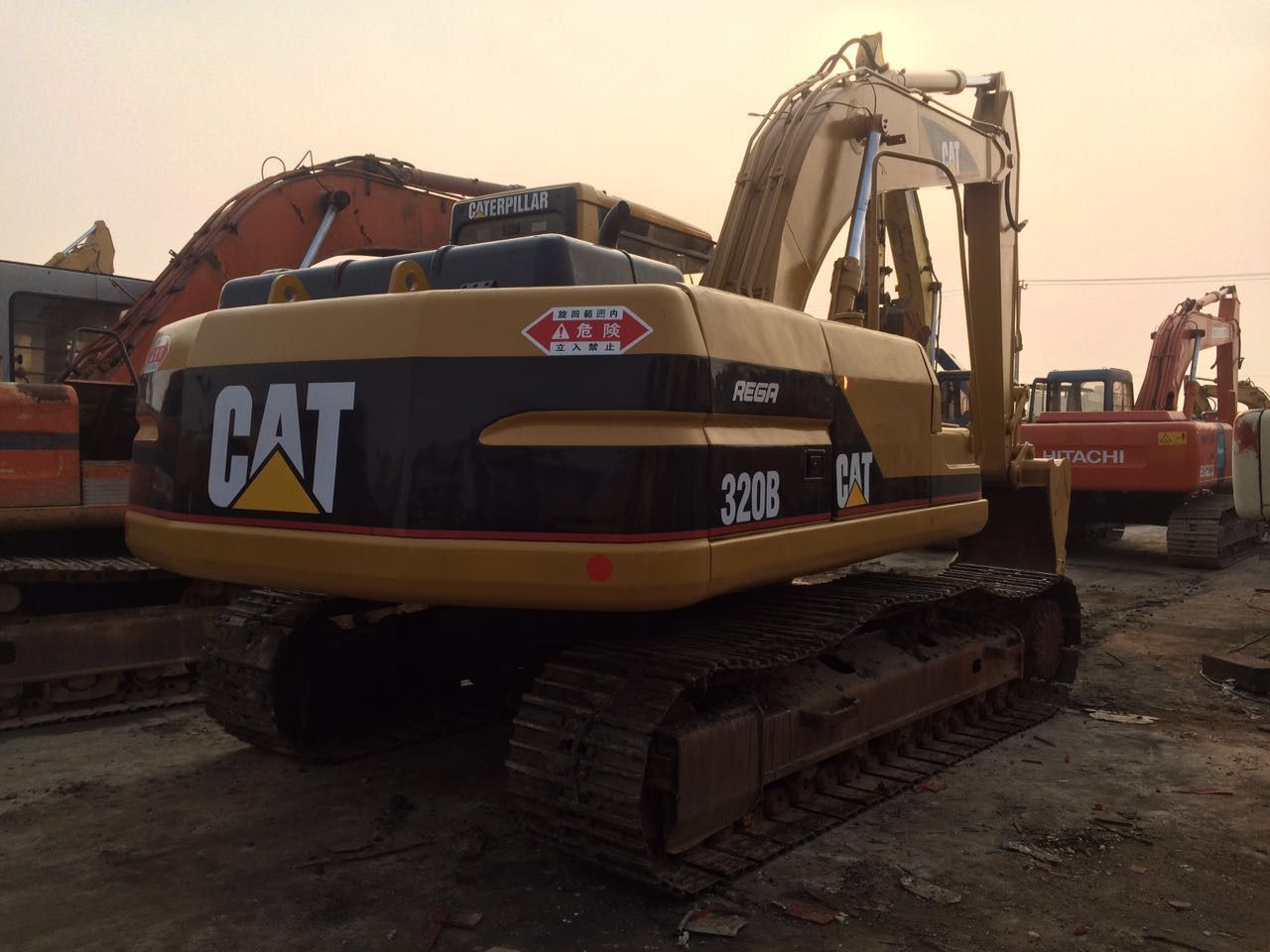 2008 Caterpillar 320B Crawler Excavator
