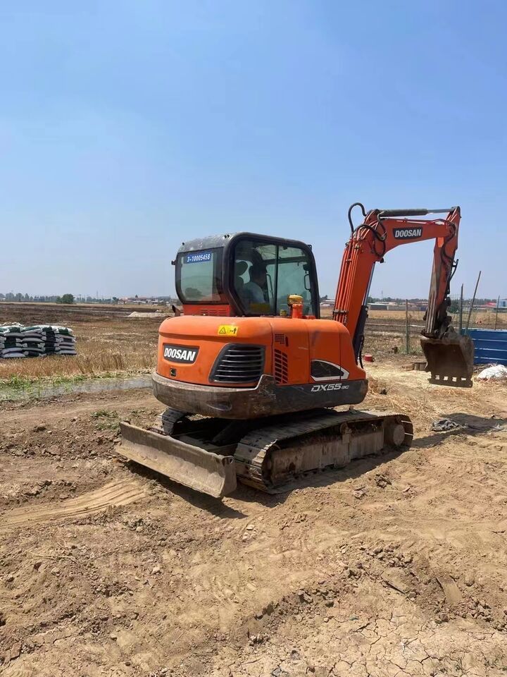 2023 Doosan DX55 Mini Excavator