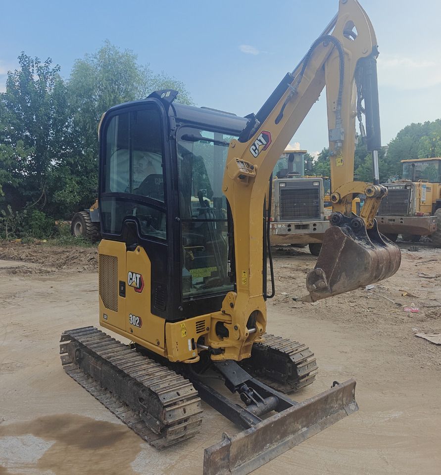 2020 Caterpillar 302CR Mini Excavator