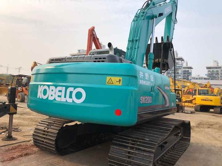2009 Kobelco SK200-8 Raupenbagger 2009 Kobelco SK200-8 Raupenbagger