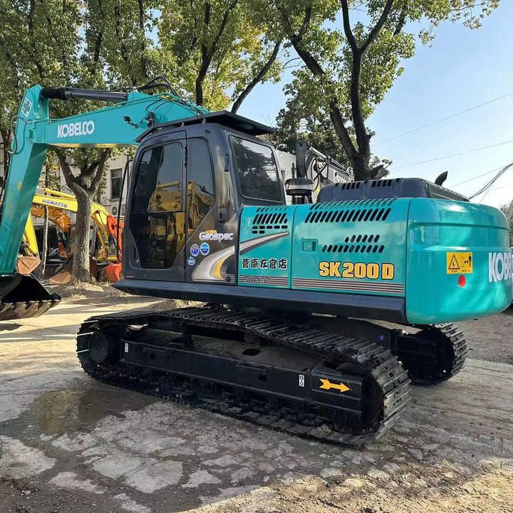 2016 Kobelco SK200-8 Rupsgraver
