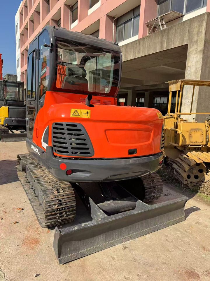 2023 Doosan DX60-9C Mini Excavator