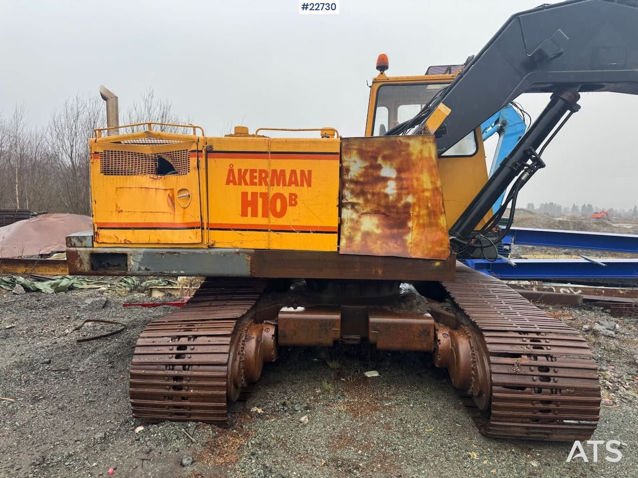 Åkerman H10B Crawler Excavator