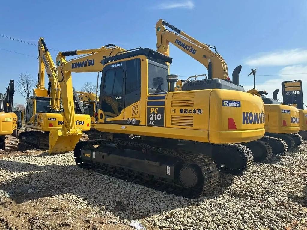 2023 Komatsu PC210-8 Crawler Excavator