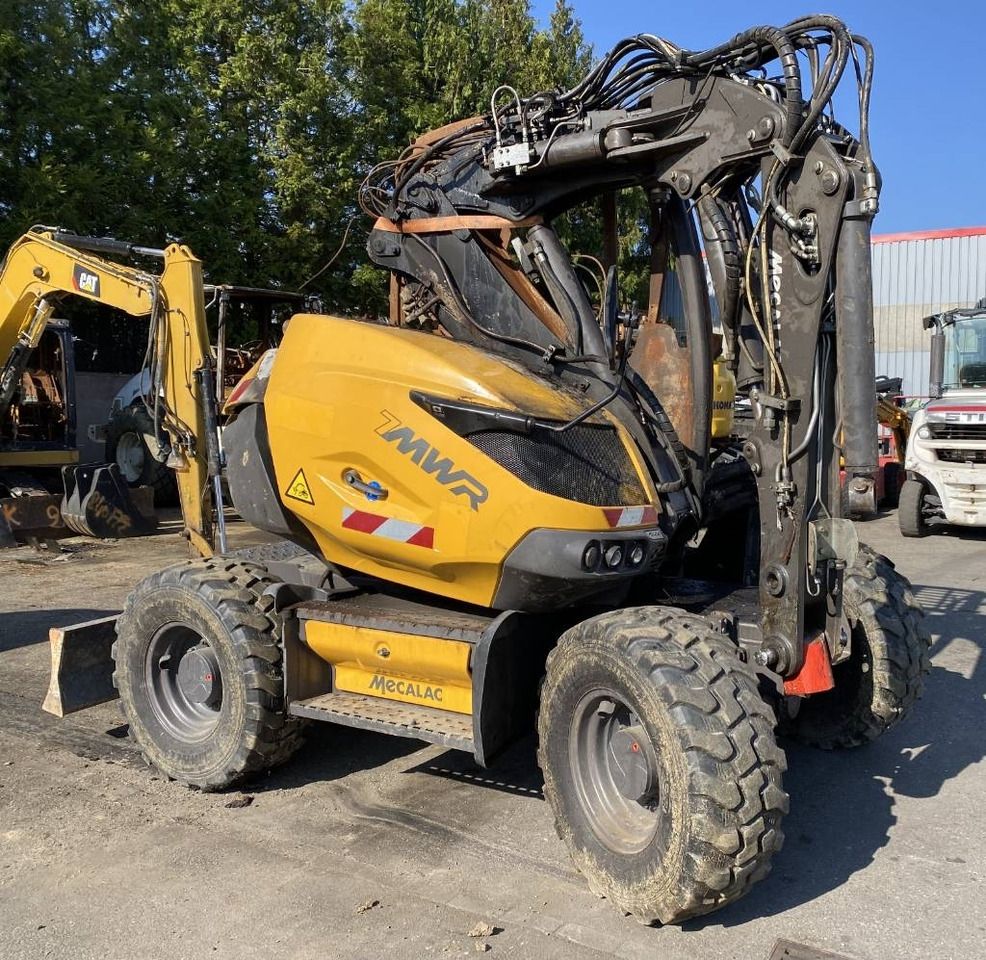 2017 Mecalac 7MWR Wheel Excavator