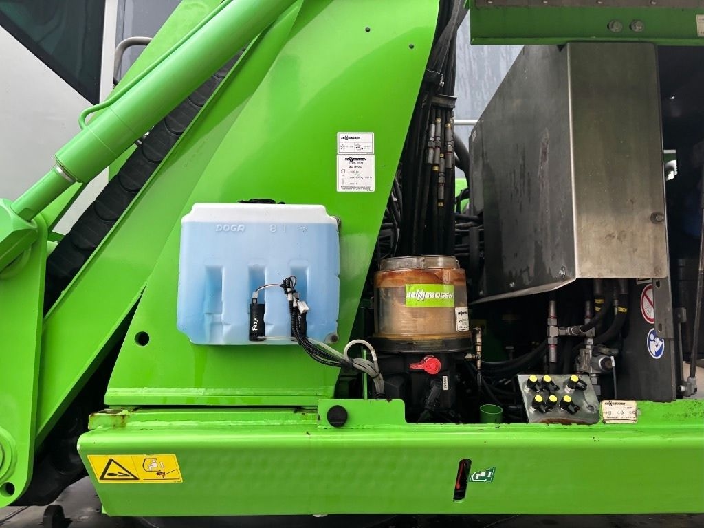2018 Sennebogen 818 M E Material Handler