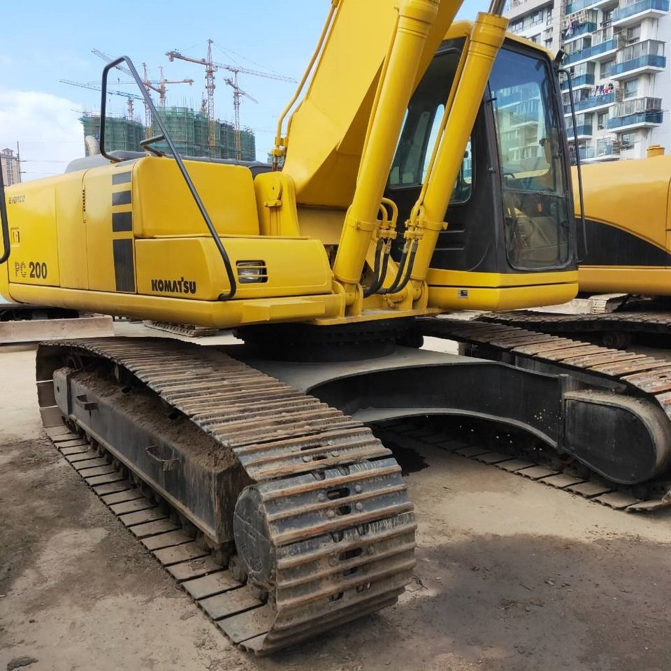 2018 Komatsu PC200-6 Crawler Excavator