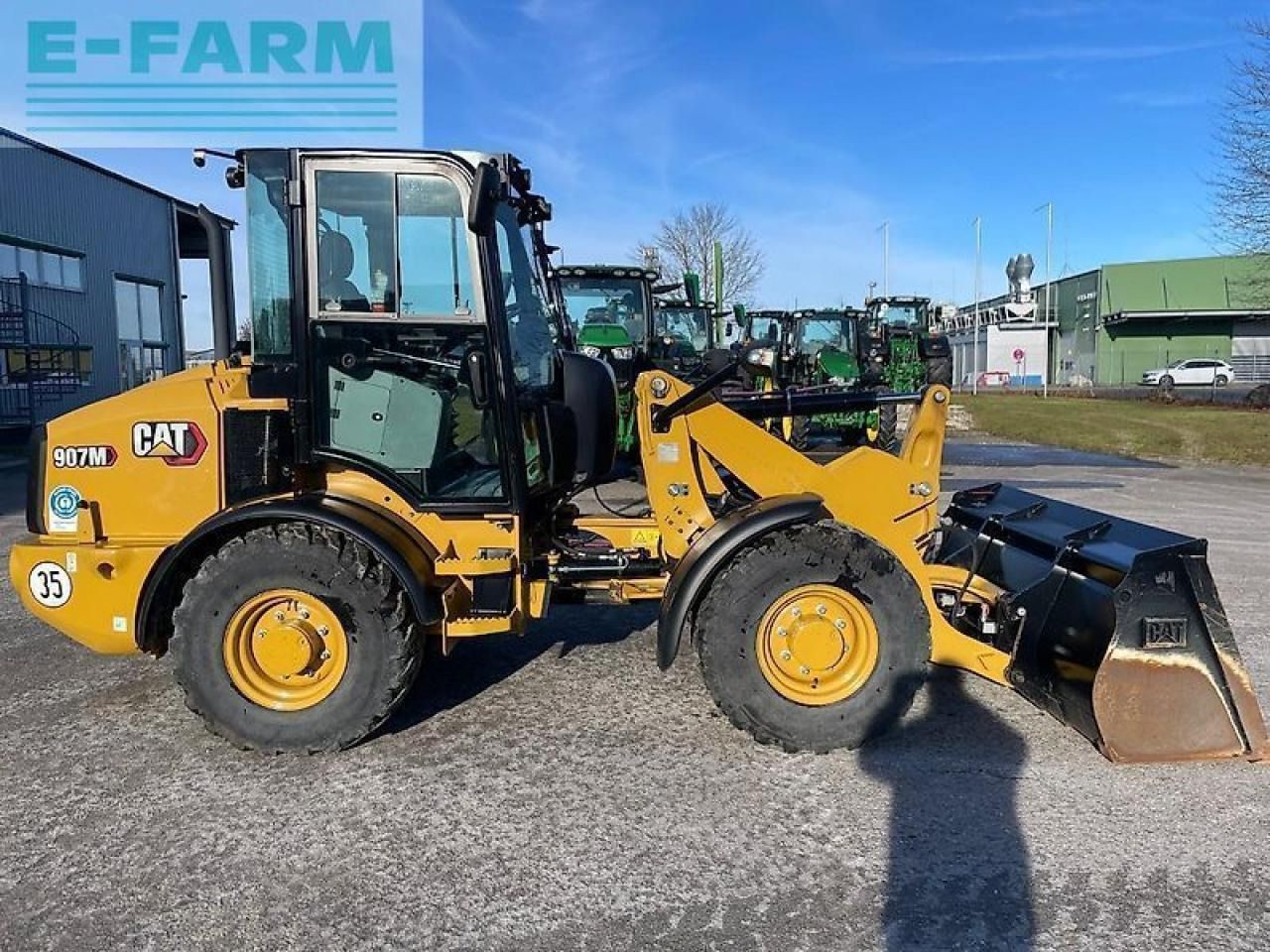 2021 Caterpillar 907M Mini Excavator