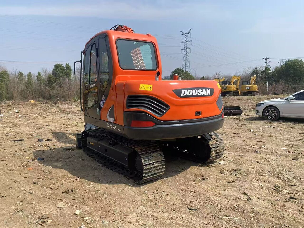 2024 Doosan DX75-9C Mini Excavator