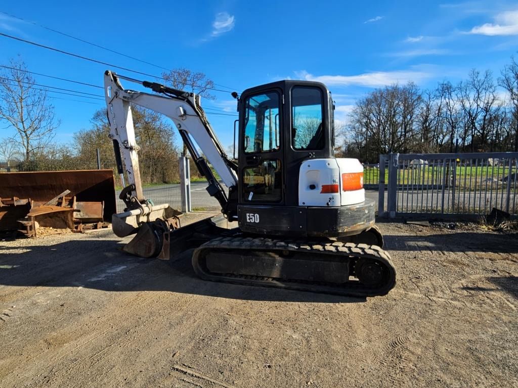 2019 Bobcat E50 Mini Excavator