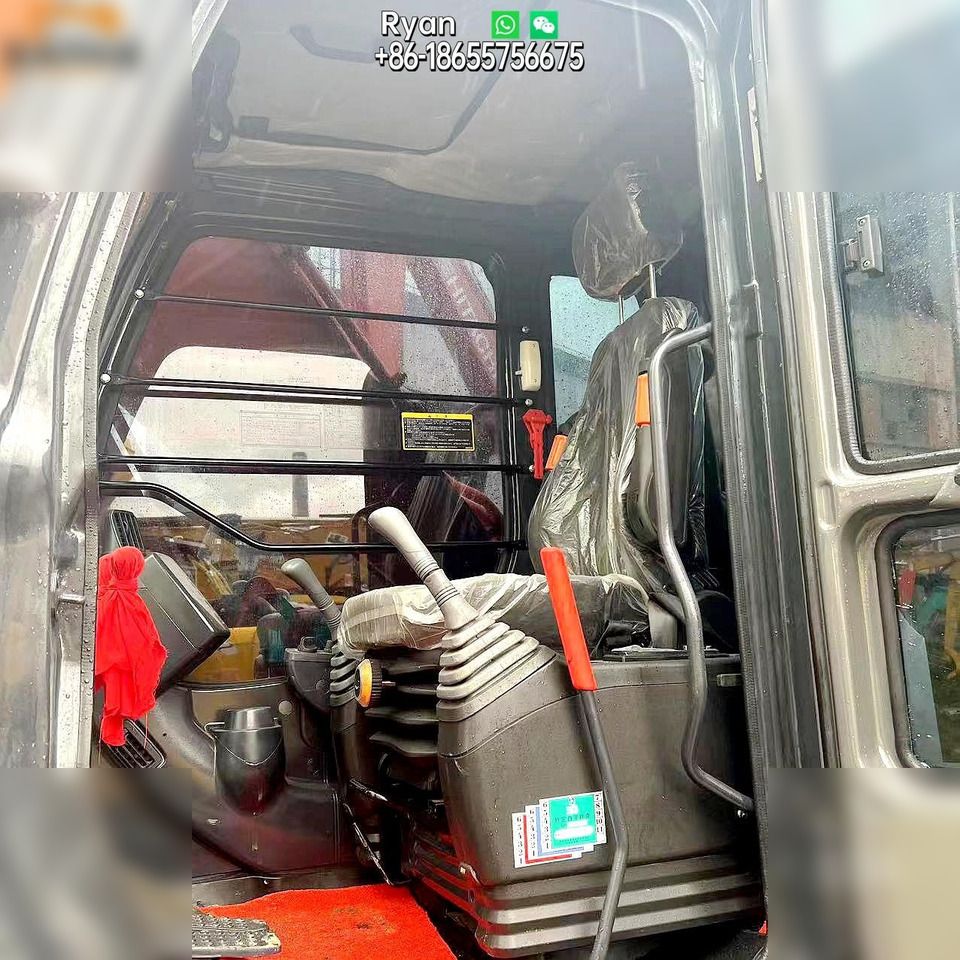 2021 Hitachi ZX200-3G Crawler Excavator